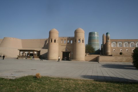 KHIVA..begin your journey back in time