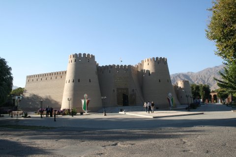 Citadel & Museum-Khujand, Tajikistan