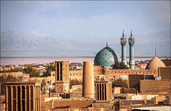 Yazd Skyline Azerbaijan-Georgia-Arrmenia