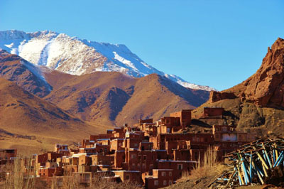 Red village of Abyaneh Red village of Abyaneh