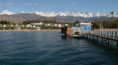 Mountain View-Kyrgyzstan