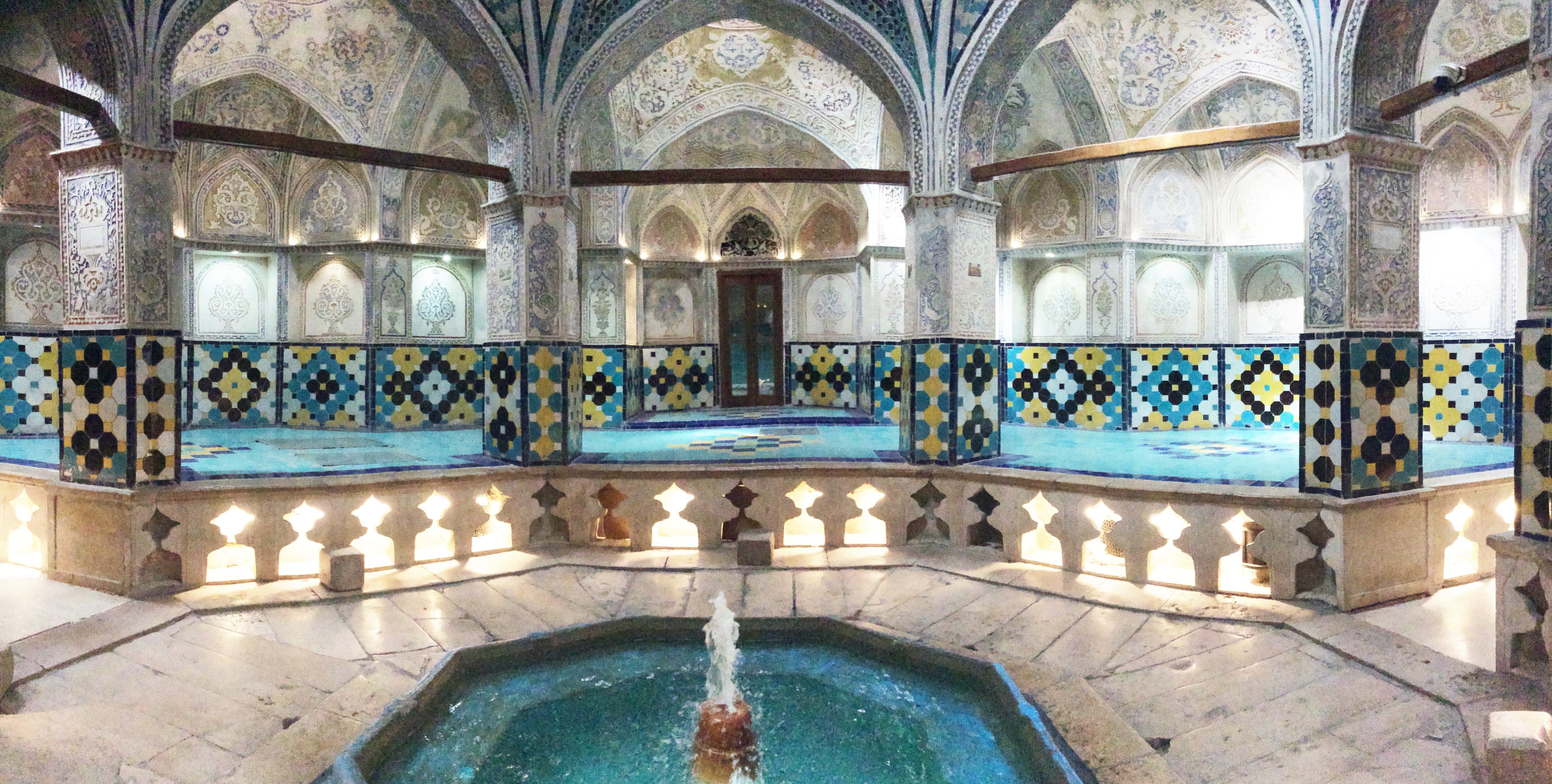 17th century Royal Hammam in Kashan