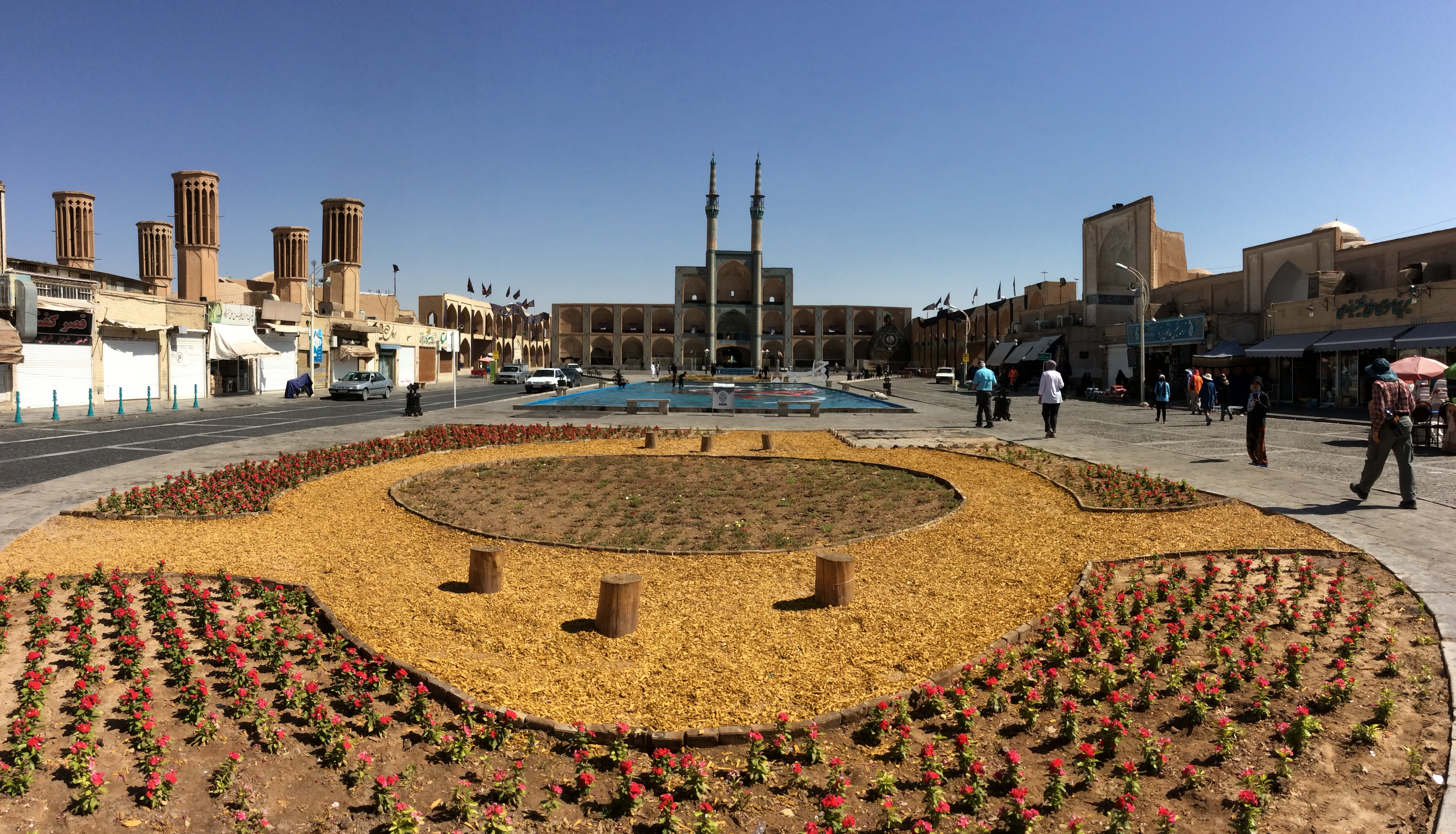 Amir Chakhmaq Square YAZD City