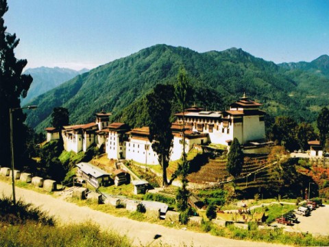 Trongsa Dzong