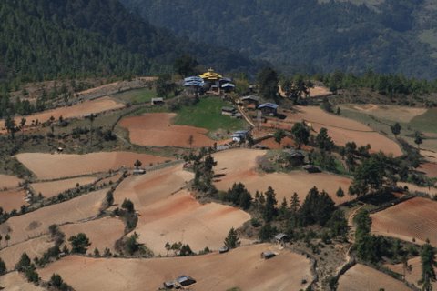 Bumthang Valley Village