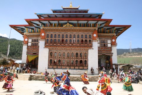 Ura Festival - Bumthang