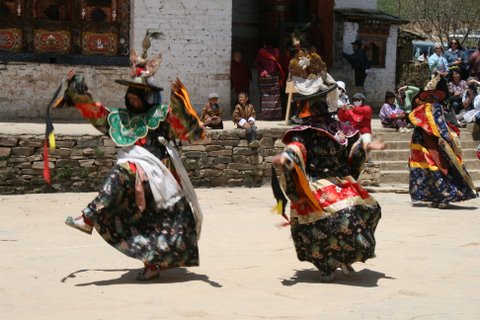 Ura Festival - Bumthang