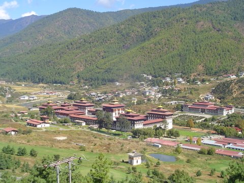 Trashiccho Dzong-Royal Palace-Thimphu
