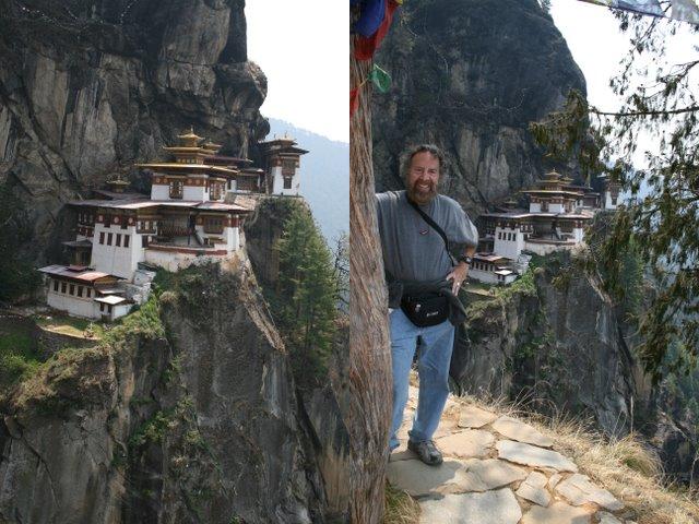 JMG at the Tiger's Nest