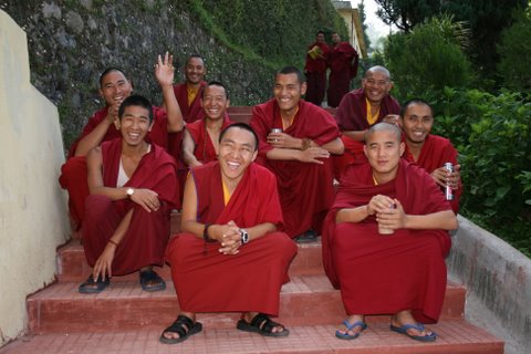 Bhutan Monks-Please Visit Us In Bhutan