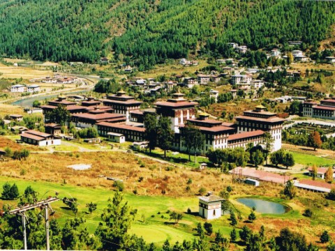 Trashiccho Royal Palace-Thimphu