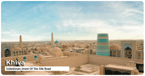 Khiva Itinerary