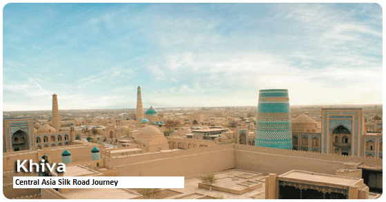 Khiva Itinerary