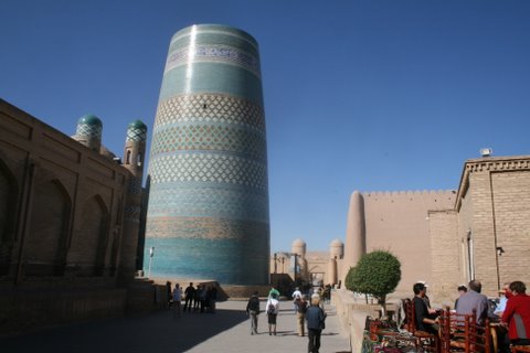 Kalta Minaret in Ichan Qala-Khiva